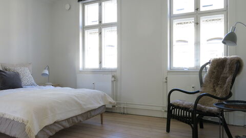 Center - Studio - Close To The King: soveværelse, Stue