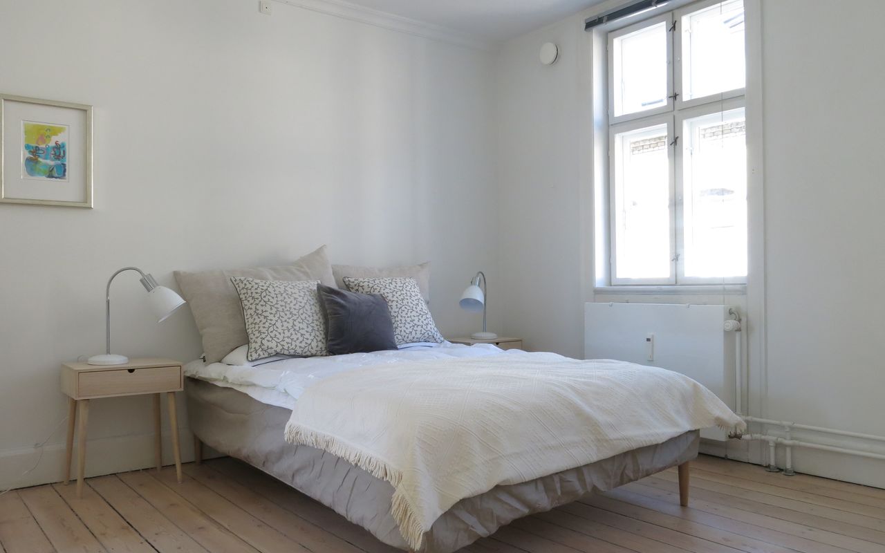 Center - Studio - Close To The King: soveværelse, Stue