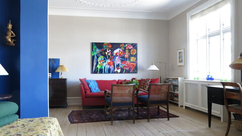 Islands Brygge - 4 People: Stue