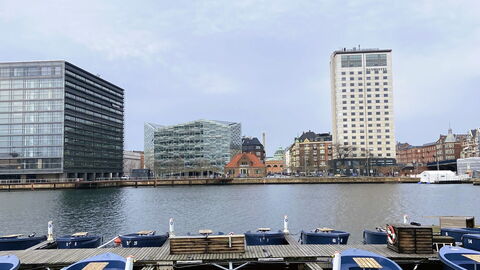 Islands Brygge - 4 People: Udendørs