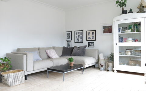 Østerbro - 2 Bedrooms: Stue