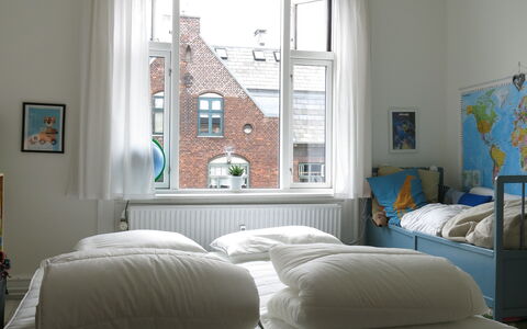 Østerbro - 2 Bedrooms: soveværelse