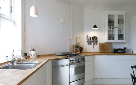 Østerbro - 2 Bedrooms: Køkken