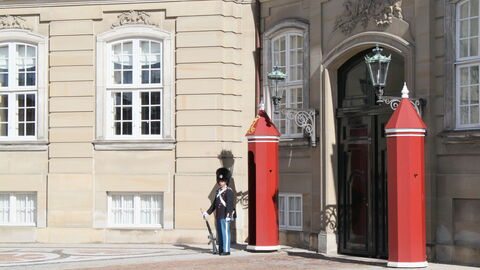 Østerbro - 2 Bedrooms: Udendørs