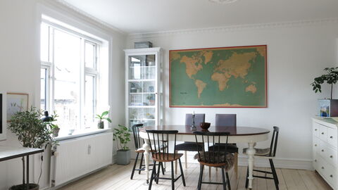 Østerbro - 2 Bedrooms: Frokostlokale
