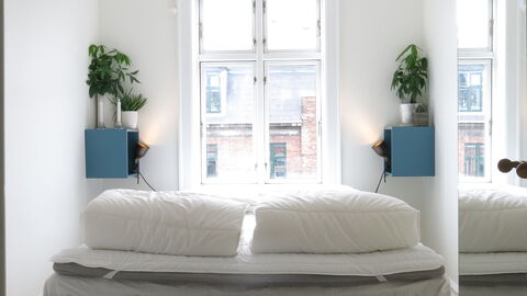 Østerbro - 2 Bedrooms: soveværelse
