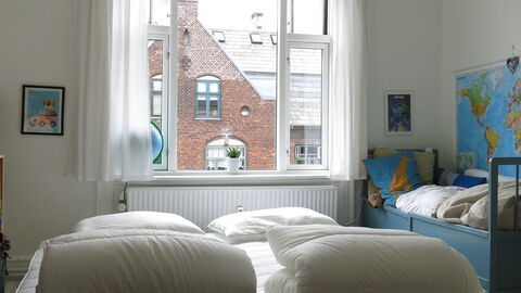 Østerbro - 2 Bedrooms: soveværelse