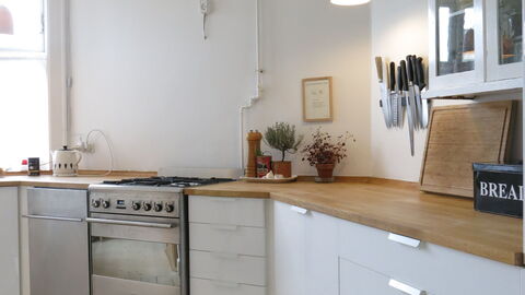 Østerbro - 2 Bedrooms: Køkken