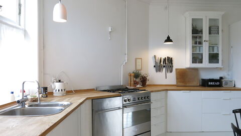 Østerbro - 2 Bedrooms: Køkken
