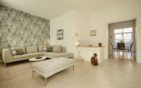 Frederiksberg - 2 Bedrooms: Stue