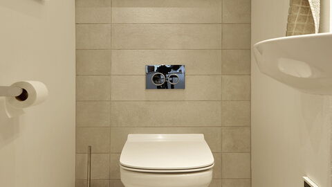 Frederiksberg - 2 Bedrooms: Badeværelse