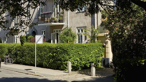 Frederiksberg - 2 Bedrooms: Udendørs, Udvendige