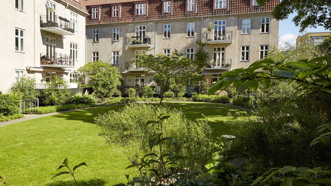 Frederiksberg - 2 Bedrooms: Udendørs, Udvendige