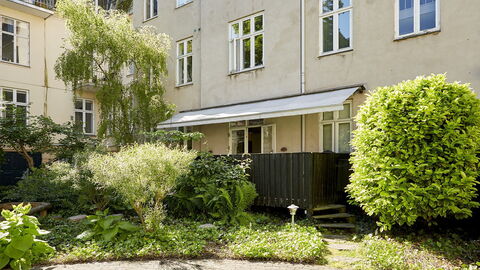 Frederiksberg - 2 Bedrooms: Udendørs, Udvendige