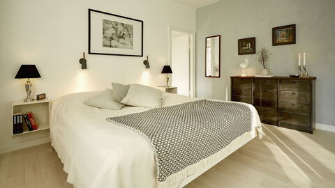 Frederiksberg - 2 Bedrooms: soveværelse