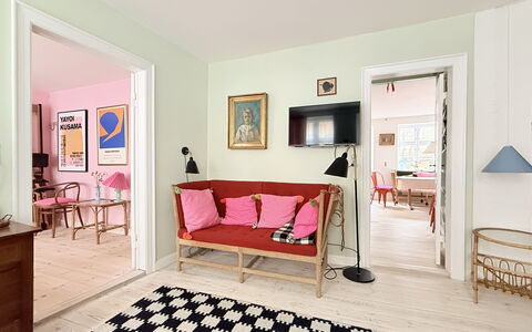 Center - Latiner Neighbourhood: Køkken, soveværelse