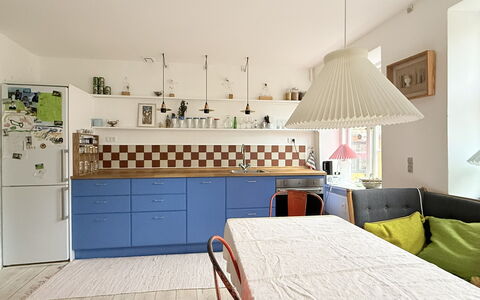 Center - Latiner Neighbourhood: Frokostlokale, Køkken