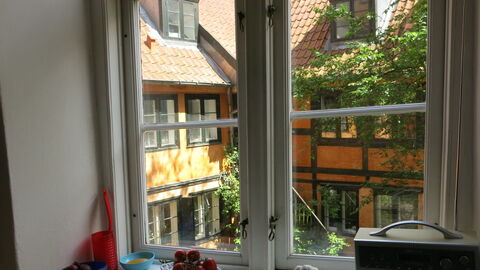 Center - Latiner Neighbourhood: Udendørs, Udvendige