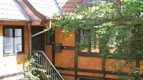 Center - Latiner Neighbourhood: Udendørs, Udvendige