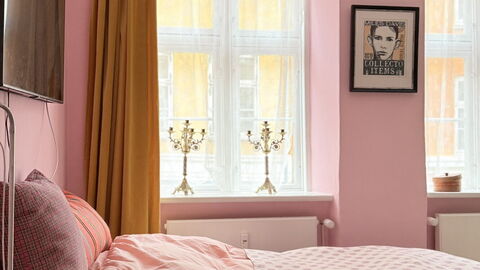 Center - Latiner Neighbourhood: soveværelse