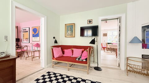 Center - Latiner Neighbourhood: Køkken, soveværelse