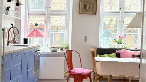 Center - Latiner Neighbourhood: Frokostlokale, Køkken