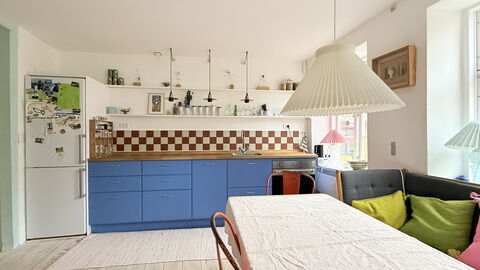 Center - Latiner Neighbourhood: Frokostlokale, Køkken