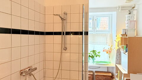 Center - Latiner Neighbourhood: Badeværelse