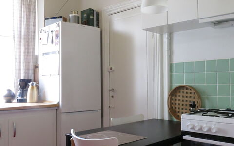 gem Close To The Harbor - Islands Brygge: Køkken