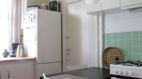 gem Close To The Harbor - Islands Brygge: Køkken