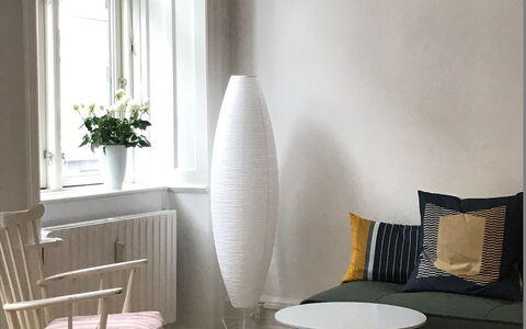 Vesterbro - 2 Bedrooms - Close Tivoli: Frokostlokale, Stue