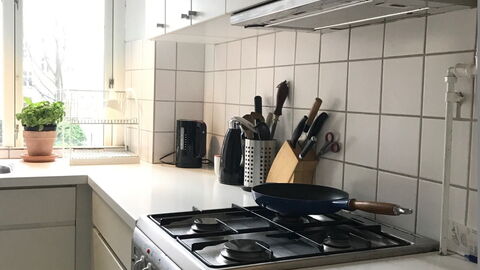 Vesterbro - 2 Bedrooms - Close Tivoli: Køkken