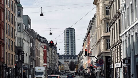 Vesterbro - 2 Bedrooms - Close Tivoli: Udendørs