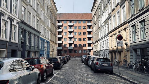 Vesterbro - 2 Bedrooms - Close Tivoli: Udendørs