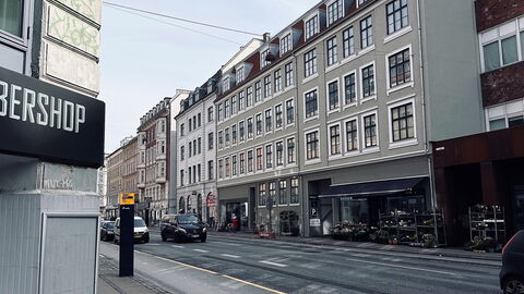 Vesterbro - 2 Bedrooms - Close Tivoli: Udendørs