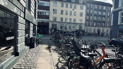 Vesterbro - 2 Bedrooms - Close Tivoli: Udendørs