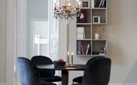 Luxury Apartment In The Heart Of Copenhagen: Frokostlokale, Køkken