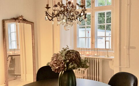 Luxury Apartment In The Heart Of Copenhagen: Frokostlokale, Køkken