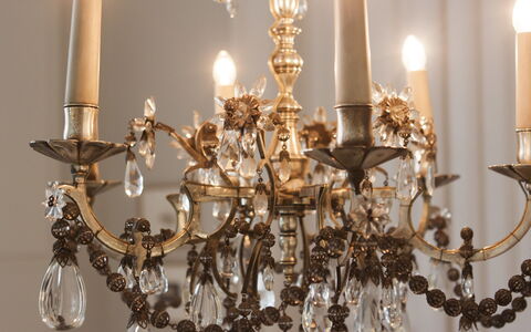 Luxury Apartment In The Heart Of Copenhagen: Frokostlokale, Køkken