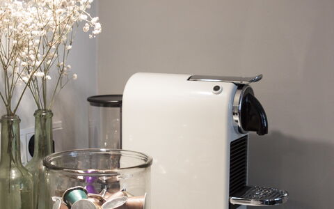 Luxury Apartment In The Heart Of Copenhagen: Frokostlokale, Køkken, Værelsesoplysninger