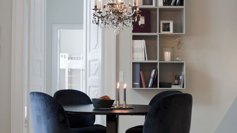 Luxury Apartment In The Heart Of Copenhagen: Frokostlokale, Køkken