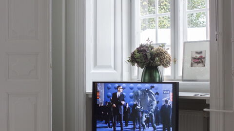 Luxury Apartment In The Heart Of Copenhagen: soveværelse