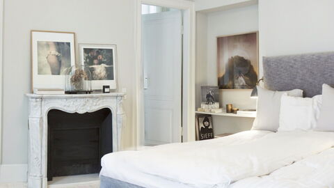 Luxury Apartment In The Heart Of Copenhagen: soveværelse