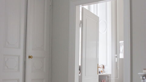 Luxury Apartment In The Heart Of Copenhagen: soveværelse