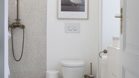 Luxury Apartment In The Heart Of Copenhagen: Badeværelse