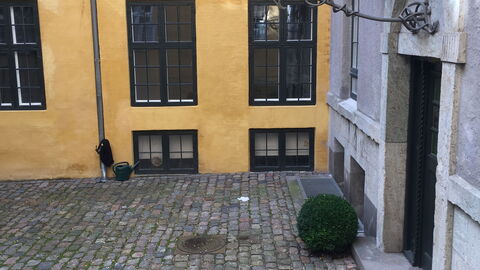 Luxury Apartment In The Heart Of Copenhagen: Udendørs