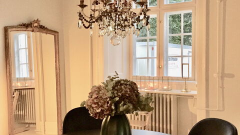 Luxury Apartment In The Heart Of Copenhagen: Frokostlokale, Køkken