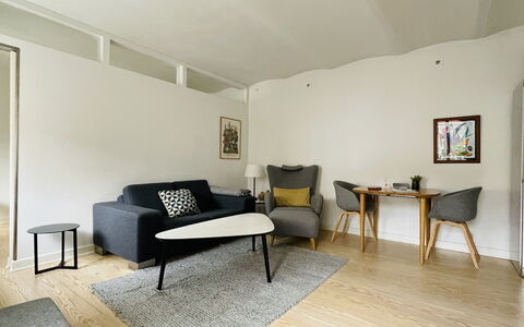 Center - Close To Nyhavn - 2 People: Stue