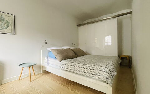 Center - Close To Nyhavn - 2 People: soveværelse