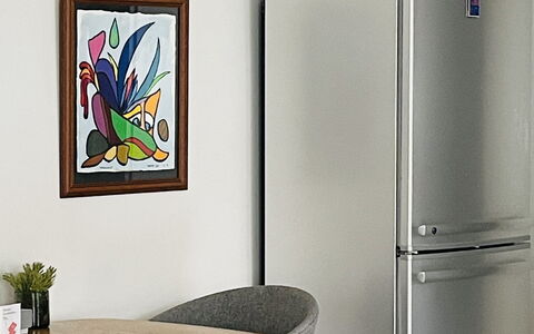 Center - Close To Nyhavn - 2 People: Frokostlokale, Køkken